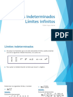 Límites Indeterminados