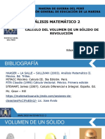 Semana 9-Diapositiva-Cálculo Del Volumen de Un Sólido de Revolución