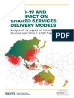 Covid-19 and Its Impact On Shared Services Delivery Models