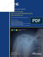 Díptico Radiología Enfermedades Reumáticas
