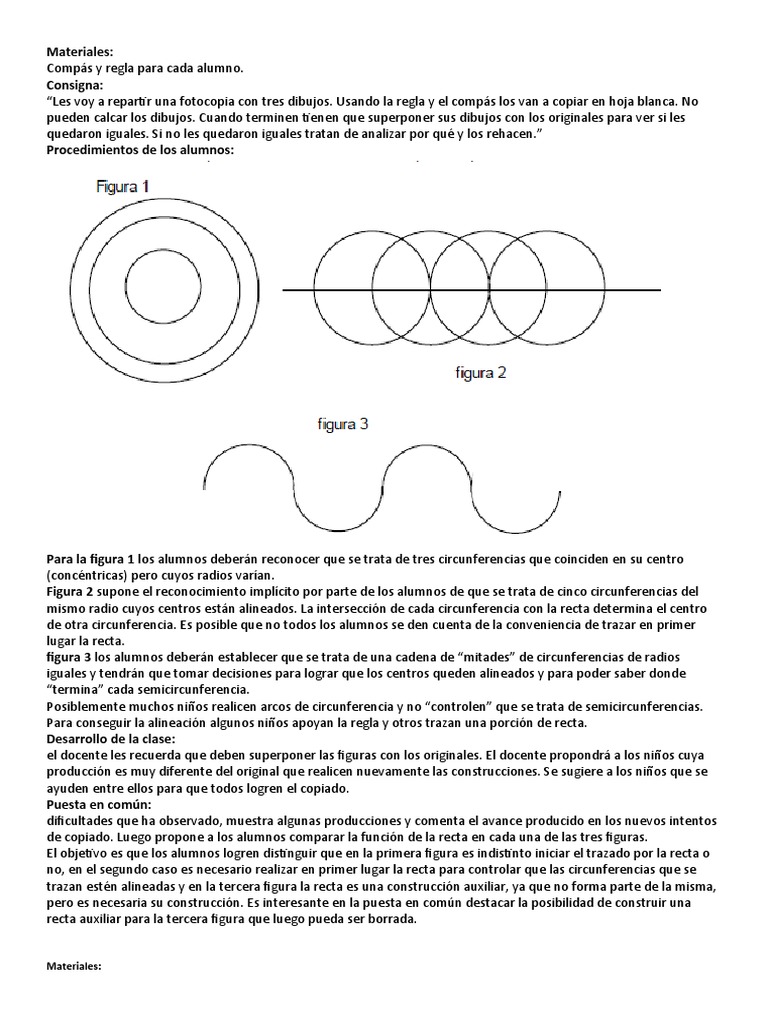 Circulo y Circunf | PDF | Diámetro | Radio