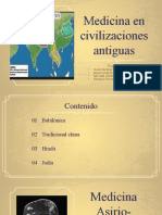HM 2022 - S2 - Medicina en Las Civilizaciones Antiguas