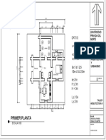 Vivienda Adobe Primera Planta