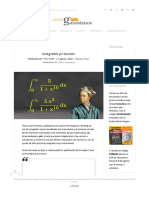 Integrales Pi-Áureas - Gaussianos