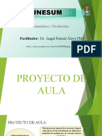 Admisión y Nivelación UNESUM: Proyecto de Aula