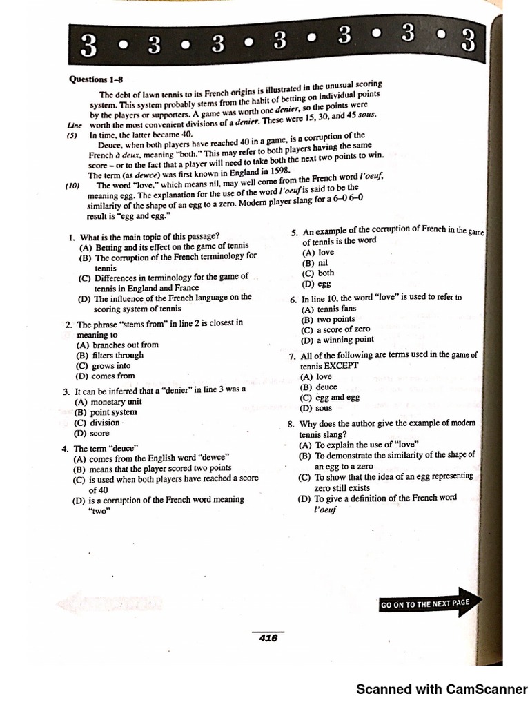 Reading Practice Test 2 Pdf