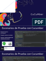 Escenarios de Prueba