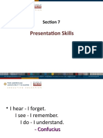 Section 7 MTE Presentation Skills (Revised)