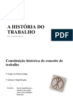 A História Do Trabalho