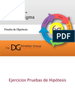 Ejercicios Pruebas de Hipótesis