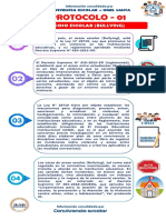 Infografías Protocolos 01 y 02 Bullying 2022 Eliseo Santa