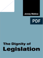 Waldron Jeremy, Jeremy Waldron - The Dignity of Legislation (1999)