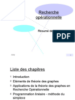 20XX XX - Cours.recherche Operationnelle - Powerpoint.opti