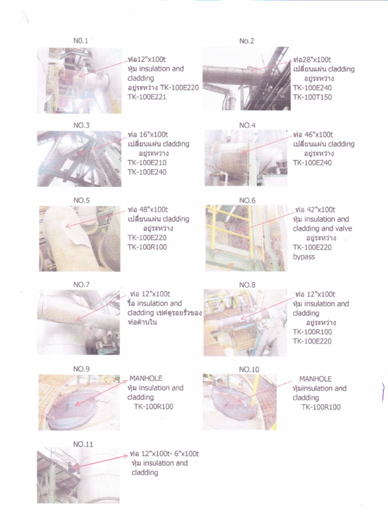 Insulation and Cladding Quotation | PDF