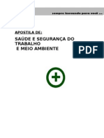 Apostila 2 Saúde Seg. Trabalho e Meio Ambiente