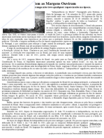 O Grito do Ipiranga e a lenta construção da independência brasileira