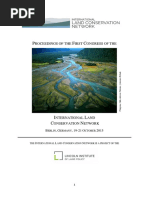 Roceedings of The Irst Ongress of The: I L C N