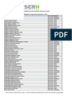 Progressão Horizontal Hospitalar UFCE 2022