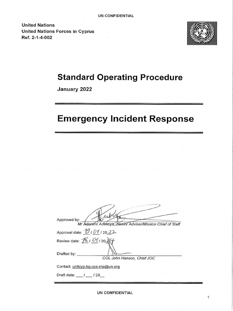 21!4!002_SOP Emergency Response 2022 PDF