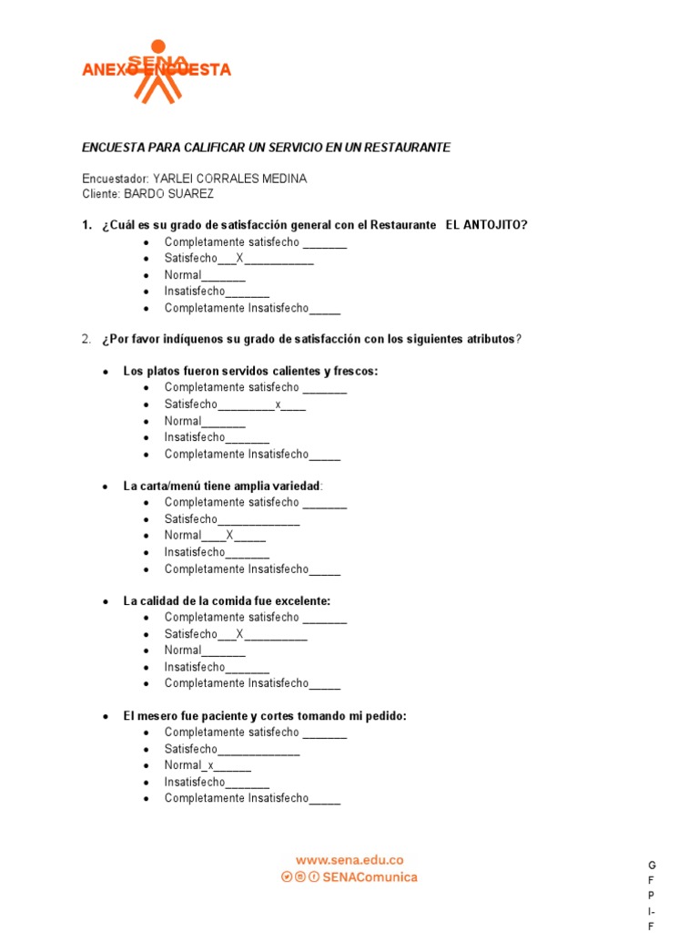 Actividad 4 De Servicio Al Cliente Pdf