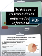 Antibioticos e Historia de Las Enferfmedades