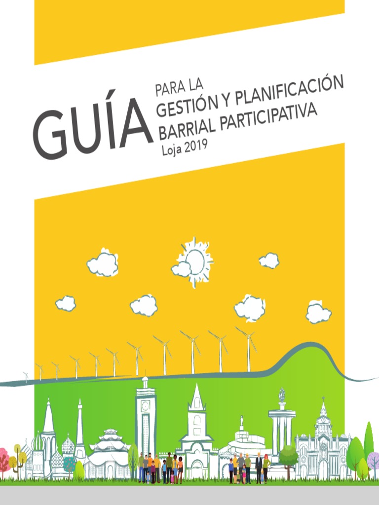 5534 Planificacion-Barrial Loja | PDF | Planificación | Responsabilidad