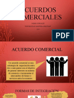 Acuerdos Comerciales