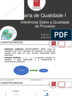 EQI - Inferências Sobre A Qualidade Do Processo