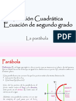 Funcion Cuadratica Segundo Grado