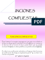 Funciones Compuestas