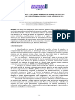 Artigo Barreiras e Motiva Es para Interncionalizar Um Estudo de Caso Multisetorial