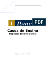Casos de Ensino Neg Cios Internacionais IBMEC OFICIAL - 2022