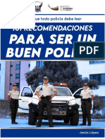 Libro 101 Recomendaciones para Ser Un Buen Policia - Compressed
