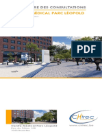 Centre Medical Parc Leopold - Repertoire Consultations - Avril 2021