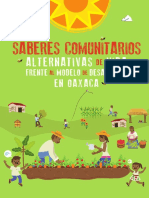 Saberes Comunitarios. Alternativas de Vida Frente Al Modelo de Desarrollo en Oaxaca