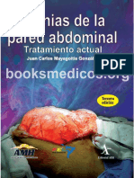 Hernias de La Pared Abdominal Mayagoitia