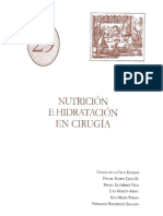 Nutrición e Hidratación en Cirugía