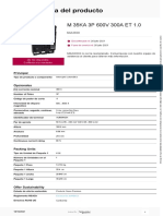 Interruptores en Caja Moldeada Powerpact Marco M - MGA36300