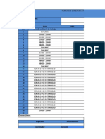 Formato de Horario