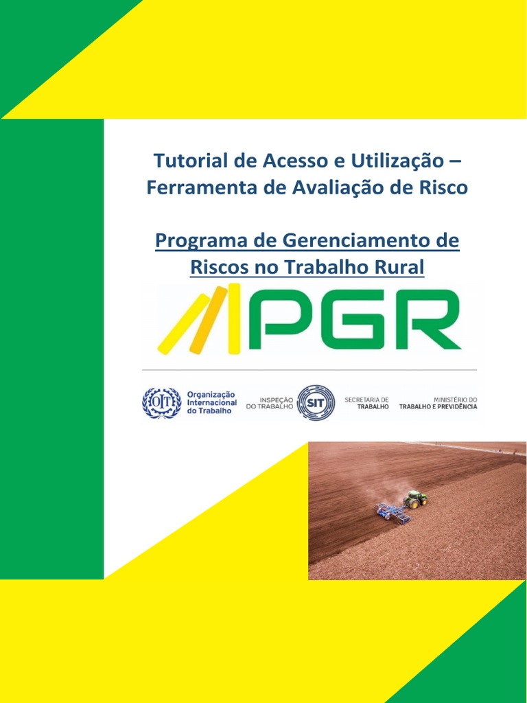 Tutorial do PGRTR para Produtores Rurais | PDF | Informação | Cor