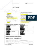 UNIT 07 TV Activity Worksheets-1-2