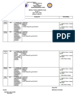 Weekly Home Learning Plan Grade 5 April 18-22, 2022 Quarter 4, Week 1