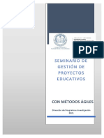 Seminario de Gestion de Proyectos Educativos Posgrado 2021