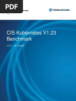 CIS Kubernetes V1.23 Benchmark V1.0.1 PDF