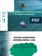 Sistema Monetario Internacional