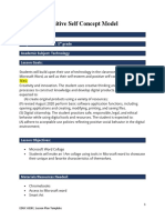 Positive Self Concept Model