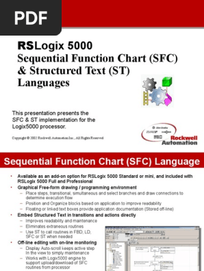 Sequential Function Chart Rslogix 5000 Activation Telegraph