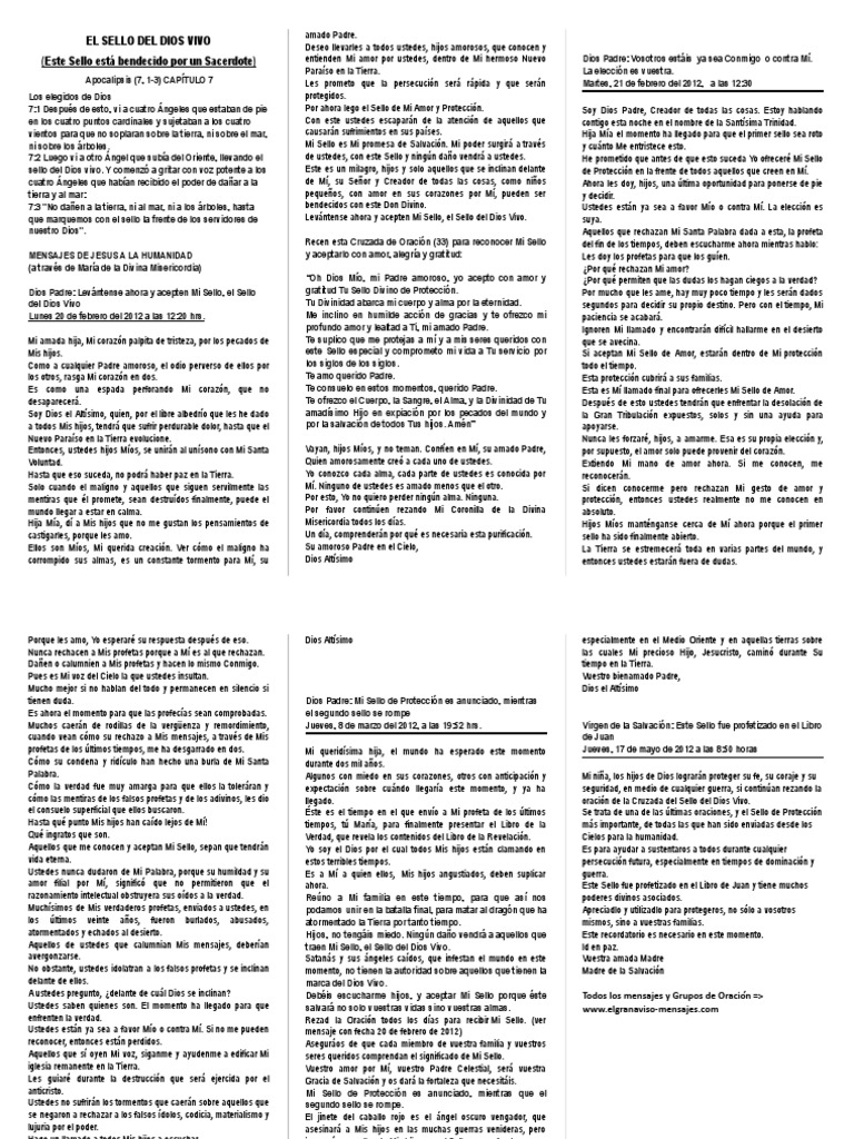 Triptico_Sello_del_Dios_Vivo.doc PDF Amor Oración