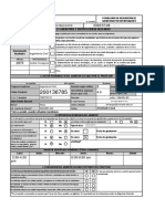 Formulario de requisición de monitoría por departamento