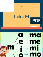 Clase Letra MM y P